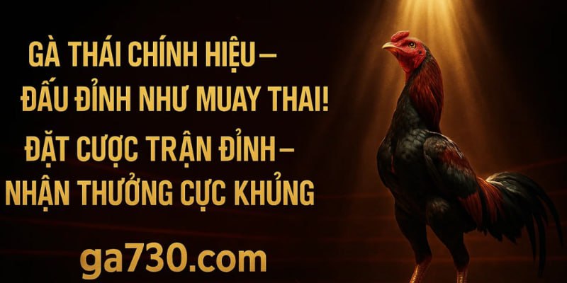 Tại Sao Tôi Chọn Đá Gà Thái Lan Ở Ga730 Thay Vì Những Chỗ Khác?