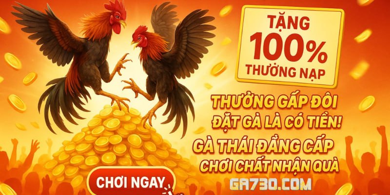 Đá Gà Thomo Tại Ga730 – Trải Nghiệm Đỉnh Cao Của Môn Thể Thao Truyền Thống